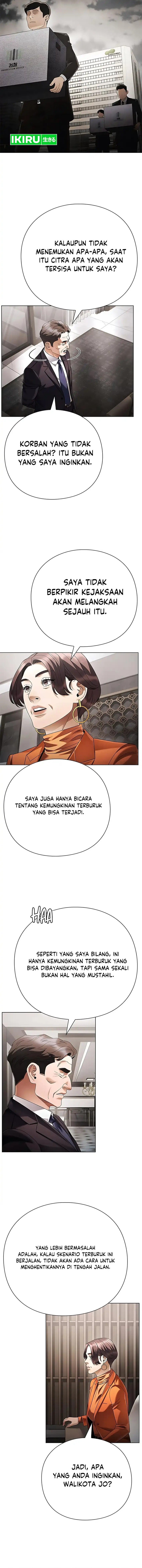 Office Worker Who Sees Fate Chapter 144 Gambar 14