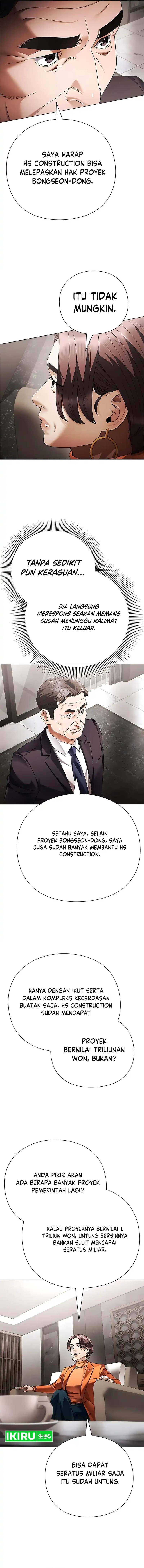 Office Worker Who Sees Fate Chapter 144 Gambar 15