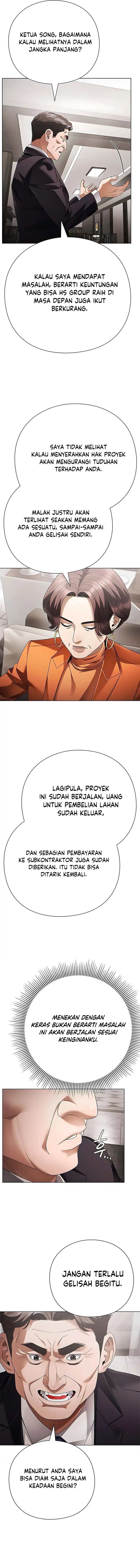 Office Worker Who Sees Fate Chapter 144 Gambar 16