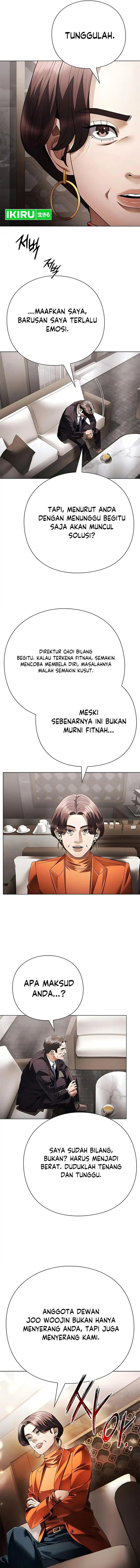 Office Worker Who Sees Fate Chapter 144 Gambar 18