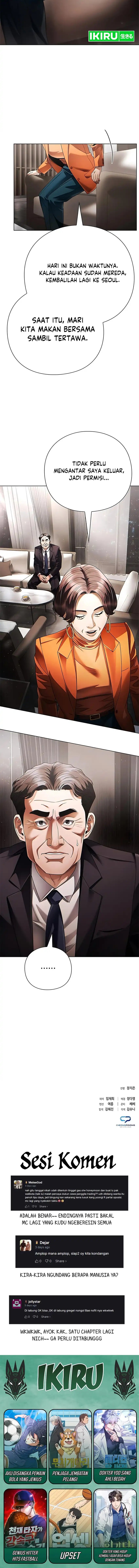 Office Worker Who Sees Fate Chapter 144 Gambar 19