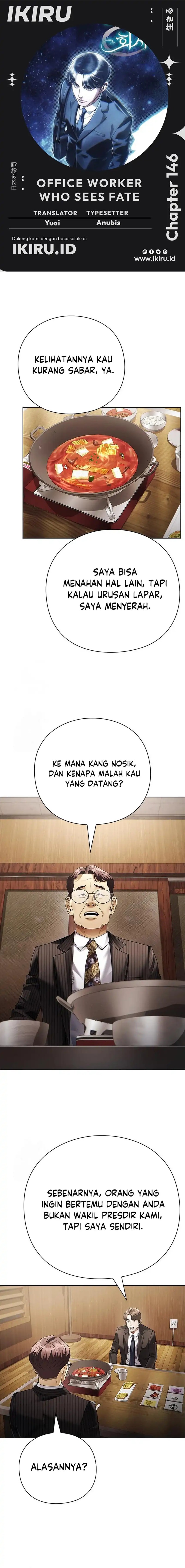 Office Worker Who Sees Fate Chapter 146 Gambar 1