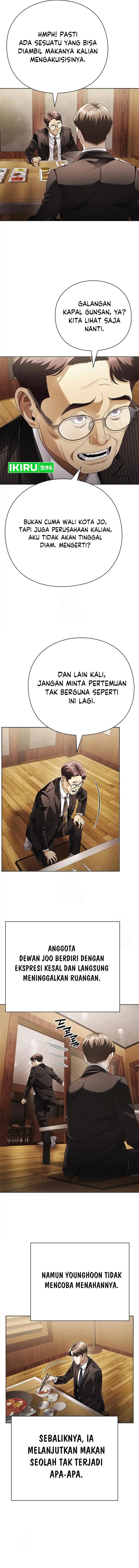 Office Worker Who Sees Fate Chapter 146 Gambar 6