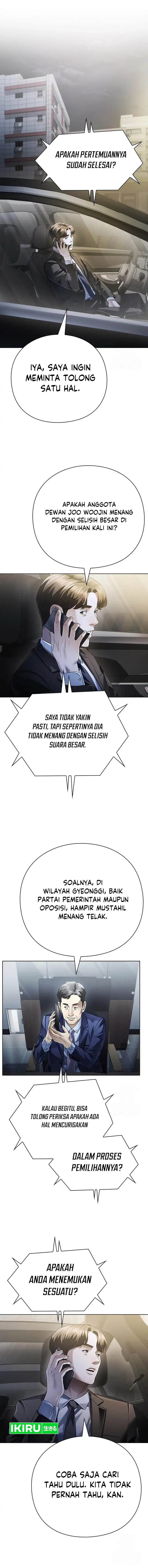 Office Worker Who Sees Fate Chapter 146 Gambar 7