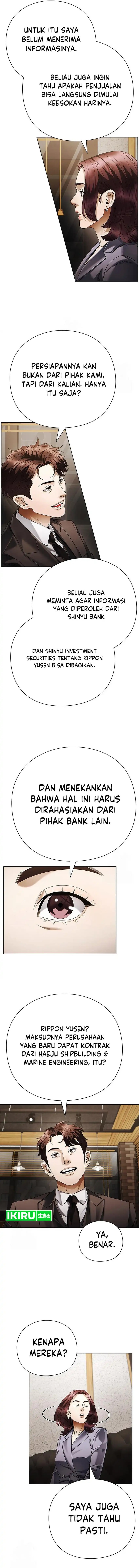 Office Worker Who Sees Fate Chapter 146 Gambar 12