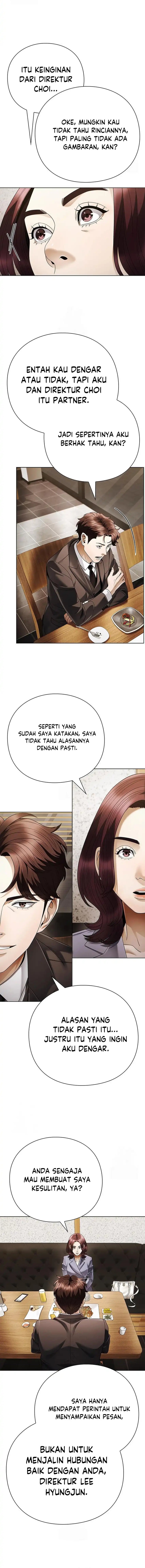 Office Worker Who Sees Fate Chapter 146 Gambar 13