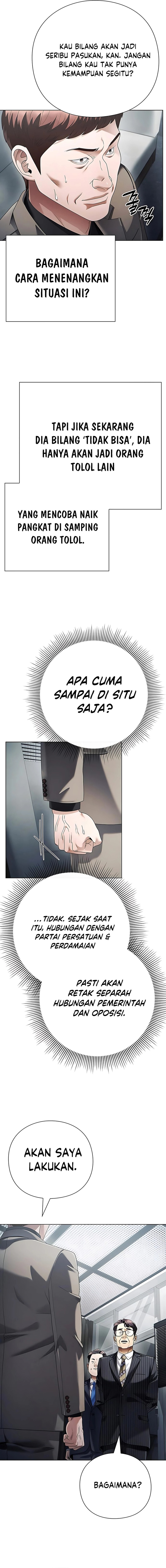 Office Worker Who Sees Fate Chapter 148 Gambar 4