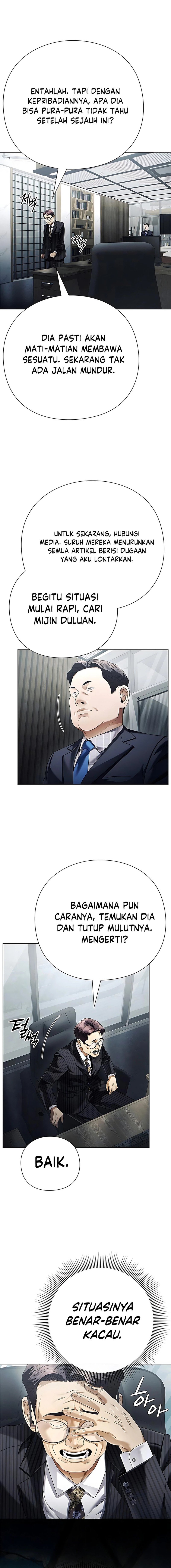 Office Worker Who Sees Fate Chapter 148 Gambar 6