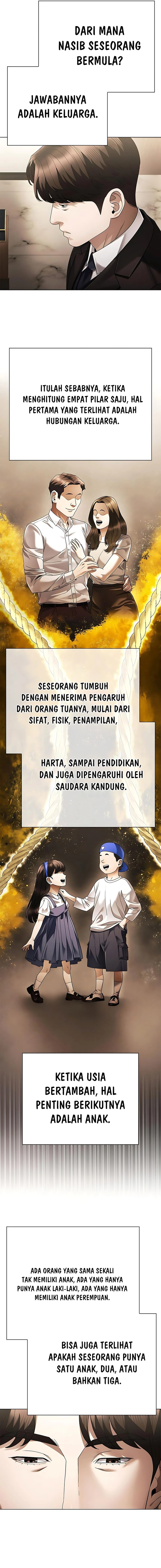 Office Worker Who Sees Fate Chapter 148 Gambar 8