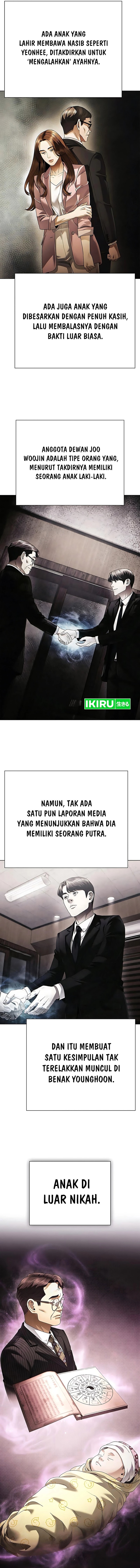 Office Worker Who Sees Fate Chapter 148 Gambar 9