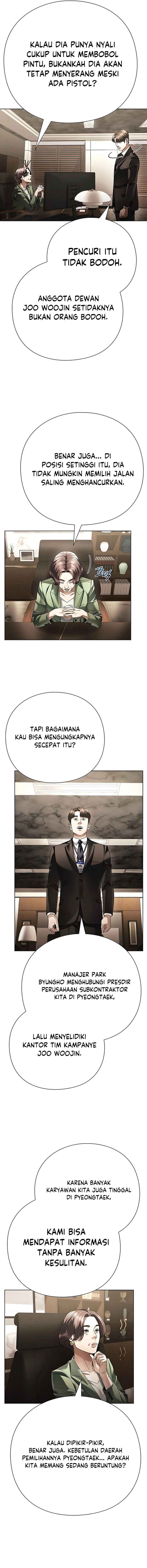 Office Worker Who Sees Fate Chapter 148 Gambar 12