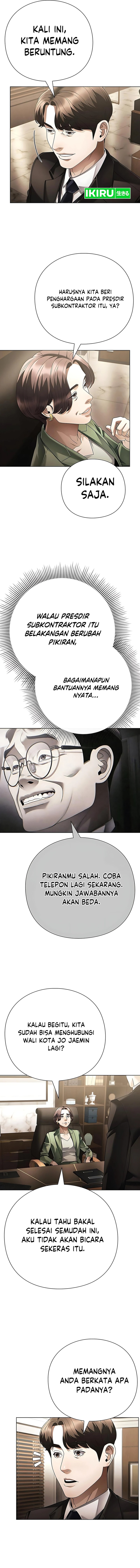 Office Worker Who Sees Fate Chapter 148 Gambar 13