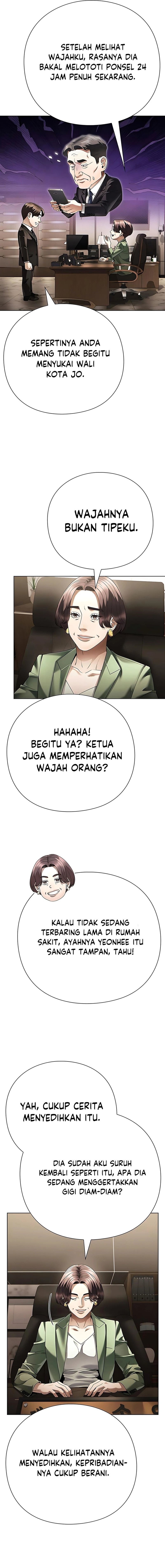 Office Worker Who Sees Fate Chapter 148 Gambar 15