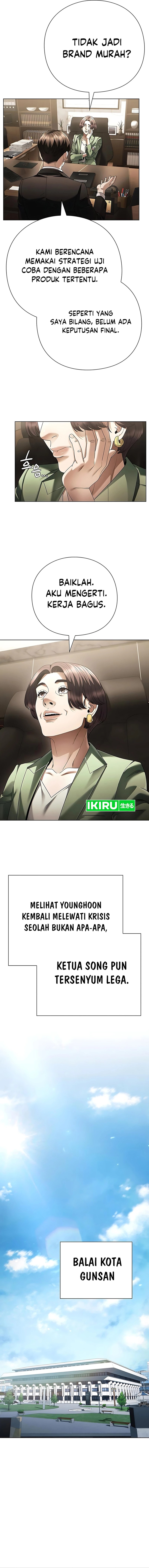 Office Worker Who Sees Fate Chapter 148 Gambar 19