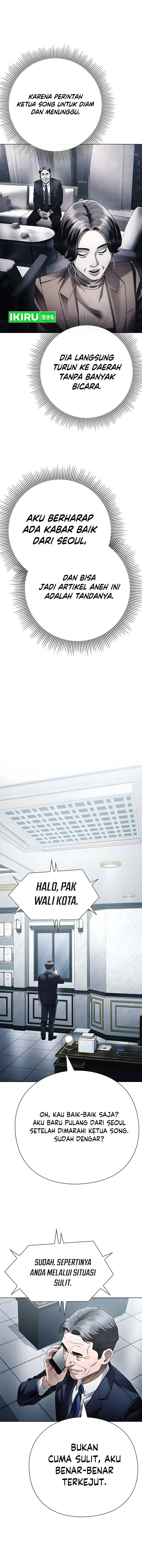 Office Worker Who Sees Fate Chapter 149 Gambar 4