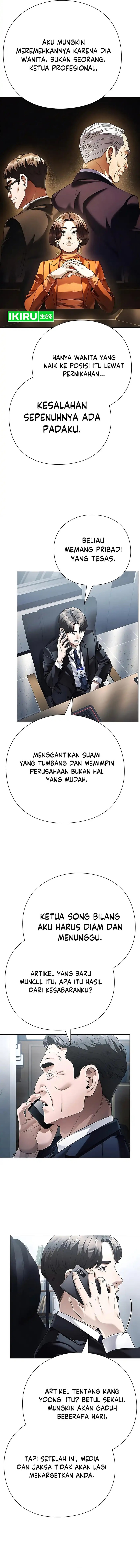 Office Worker Who Sees Fate Chapter 149 Gambar 5