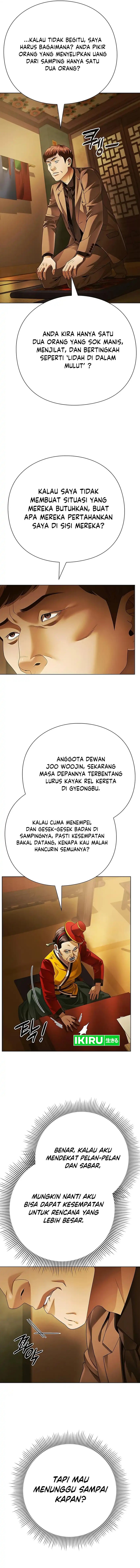 Office Worker Who Sees Fate Chapter 149 Gambar 11