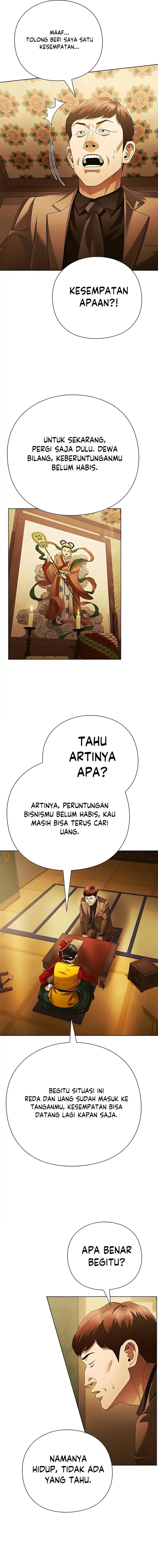 Office Worker Who Sees Fate Chapter 149 Gambar 13