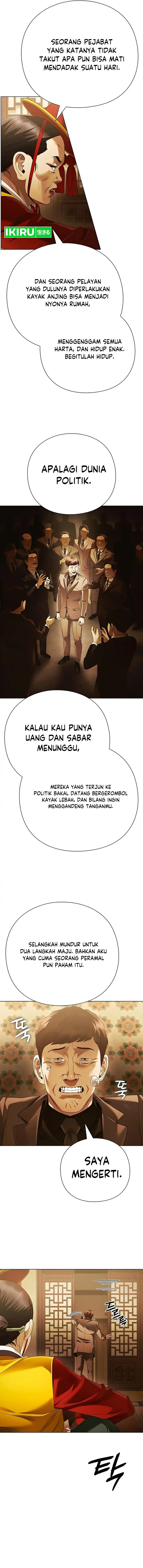 Office Worker Who Sees Fate Chapter 149 Gambar 14
