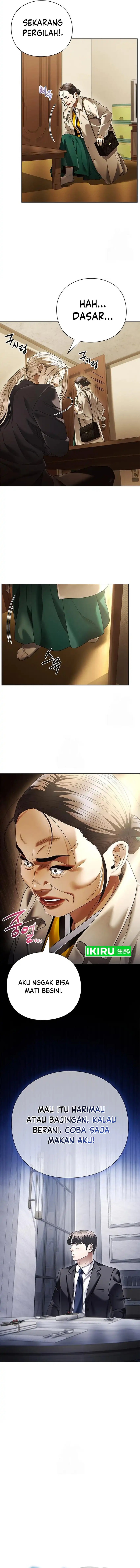 Office Worker Who Sees Fate Chapter 152 Gambar 19