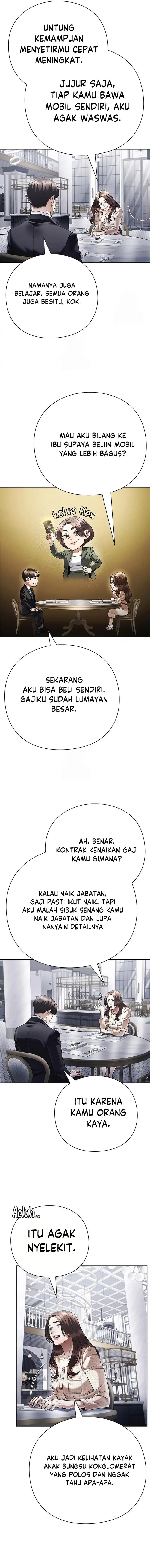 Office Worker Who Sees Fate Chapter 152 Gambar 23