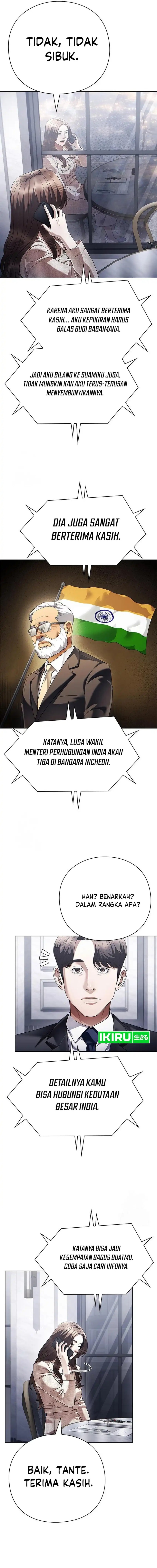 Office Worker Who Sees Fate Chapter 152 Gambar 32