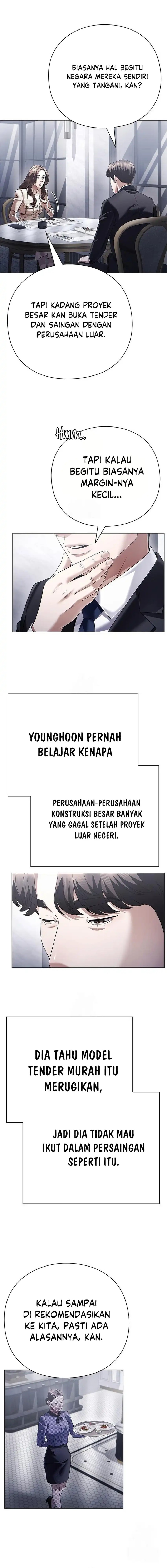 Office Worker Who Sees Fate Chapter 152 Gambar 34