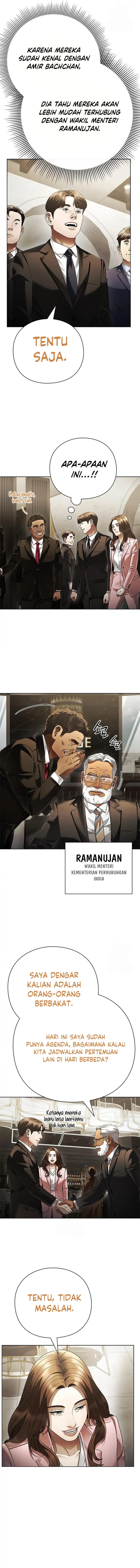 Office Worker Who Sees Fate Chapter 151 Gambar 15