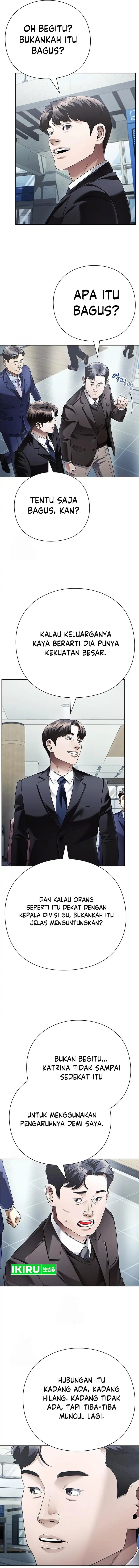 Office Worker Who Sees Fate Chapter 152 Gambar 3