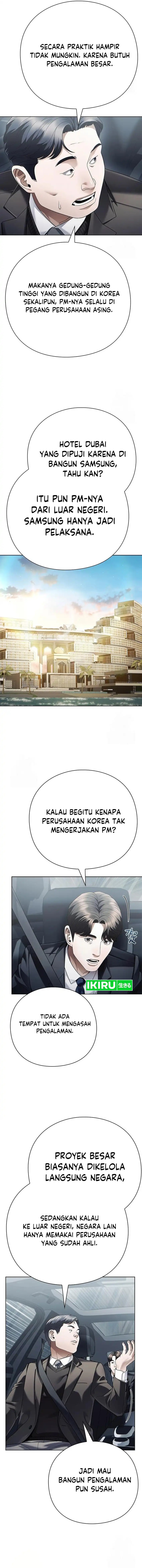 Office Worker Who Sees Fate Chapter 152 Gambar 13