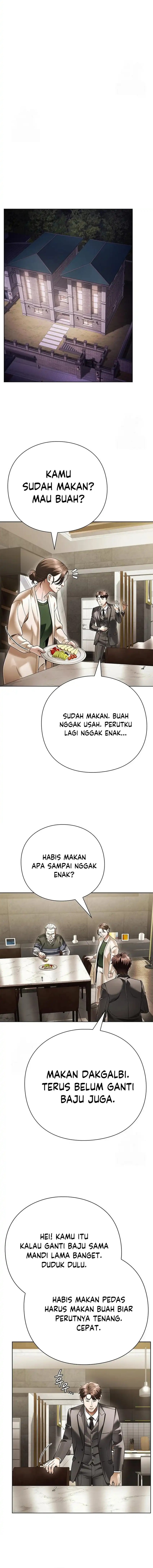 Office Worker Who Sees Fate Chapter 154 Gambar 2