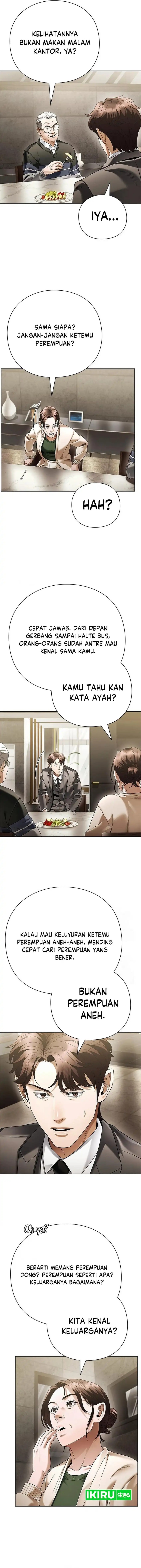 Office Worker Who Sees Fate Chapter 154 Gambar 3