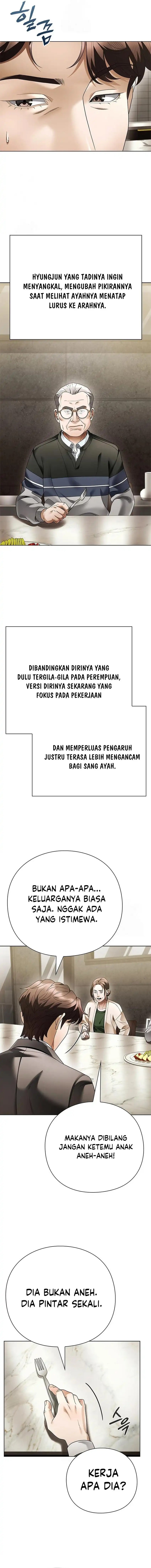 Office Worker Who Sees Fate Chapter 154 Gambar 4