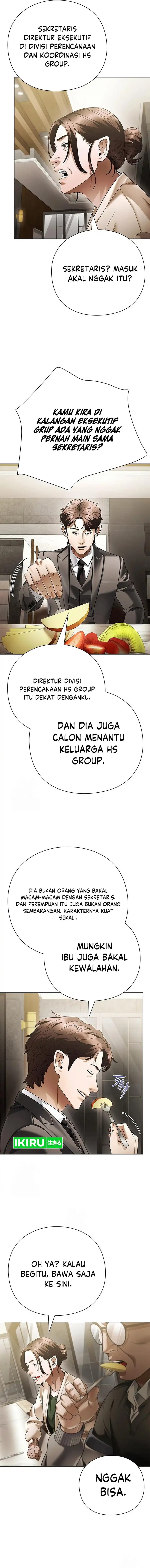 Office Worker Who Sees Fate Chapter 154 Gambar 5