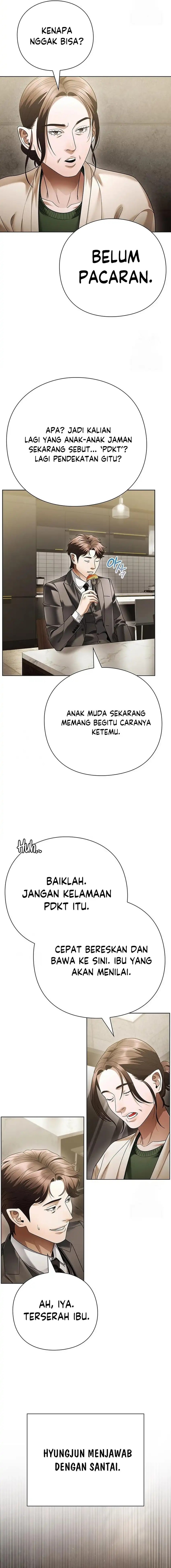 Office Worker Who Sees Fate Chapter 154 Gambar 6