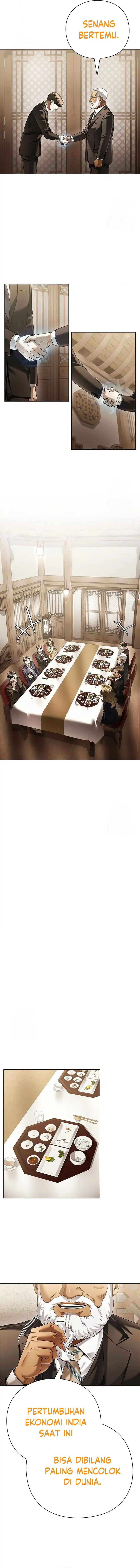 Office Worker Who Sees Fate Chapter 154 Gambar 8