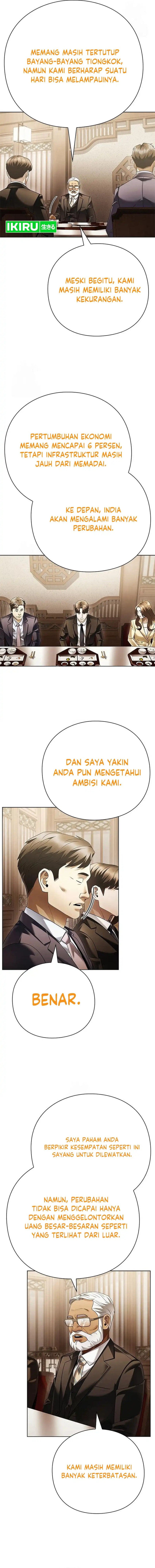 Office Worker Who Sees Fate Chapter 154 Gambar 9