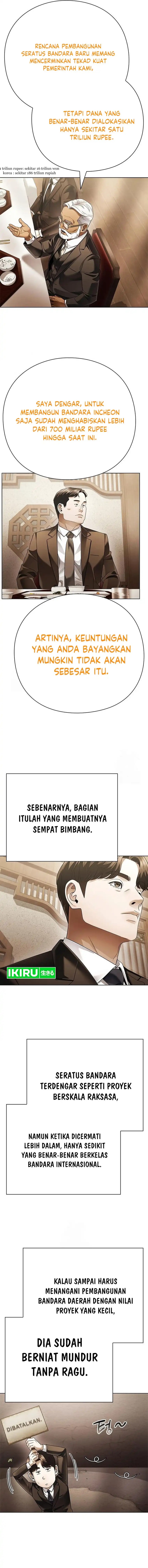 Office Worker Who Sees Fate Chapter 154 Gambar 10