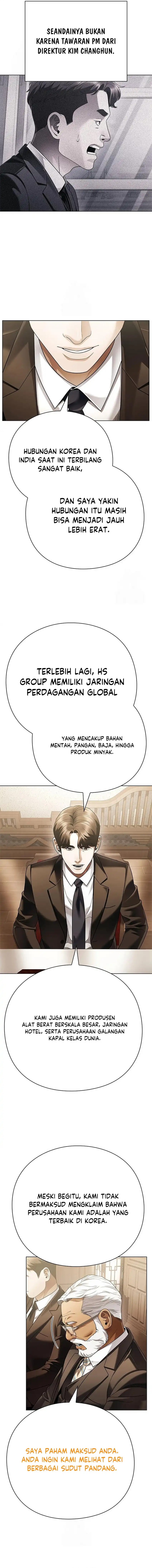 Office Worker Who Sees Fate Chapter 154 Gambar 11