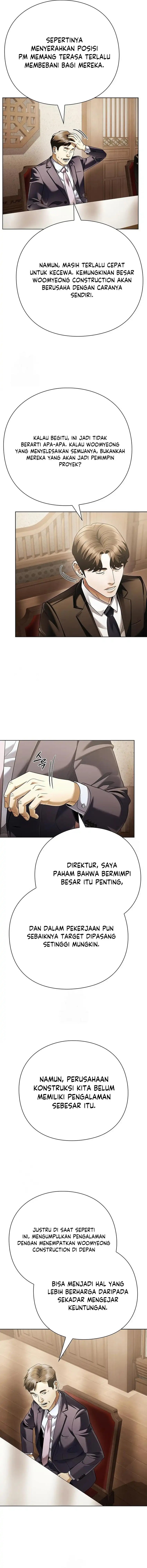 Office Worker Who Sees Fate Chapter 154 Gambar 16