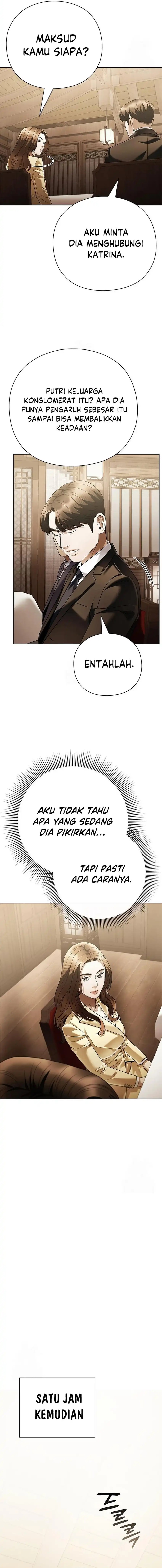 Office Worker Who Sees Fate Chapter 154 Gambar 18