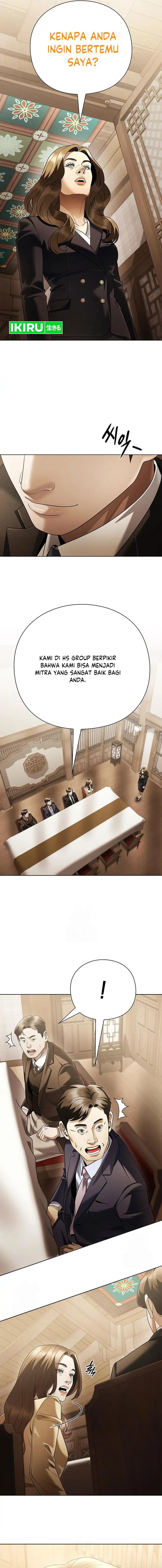 Office Worker Who Sees Fate Chapter 154 Gambar 19