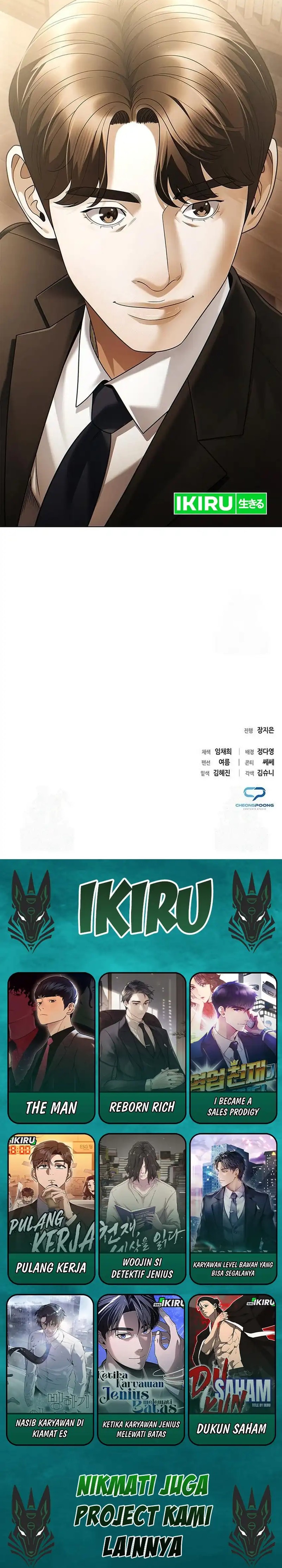 Office Worker Who Sees Fate Chapter 154 Gambar 20