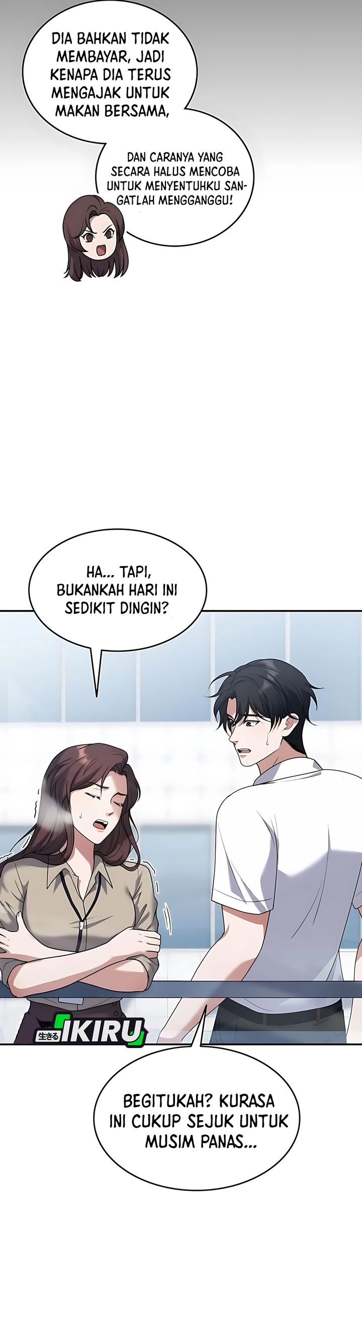 Office Worker in the Ice Age Apocalypse Chapter 01 Gambar 17