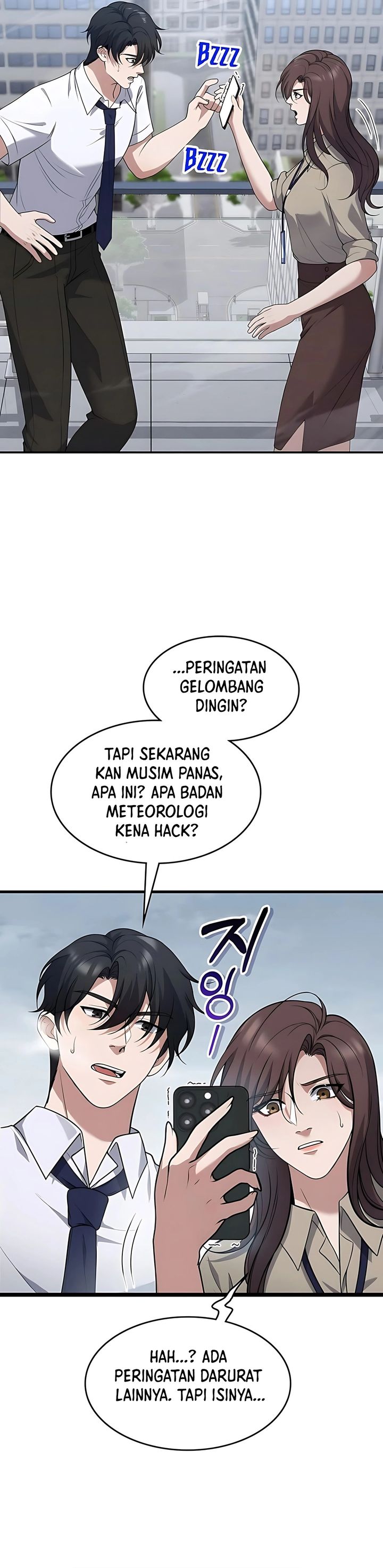 Office Worker in the Ice Age Apocalypse Chapter 01 Gambar 20