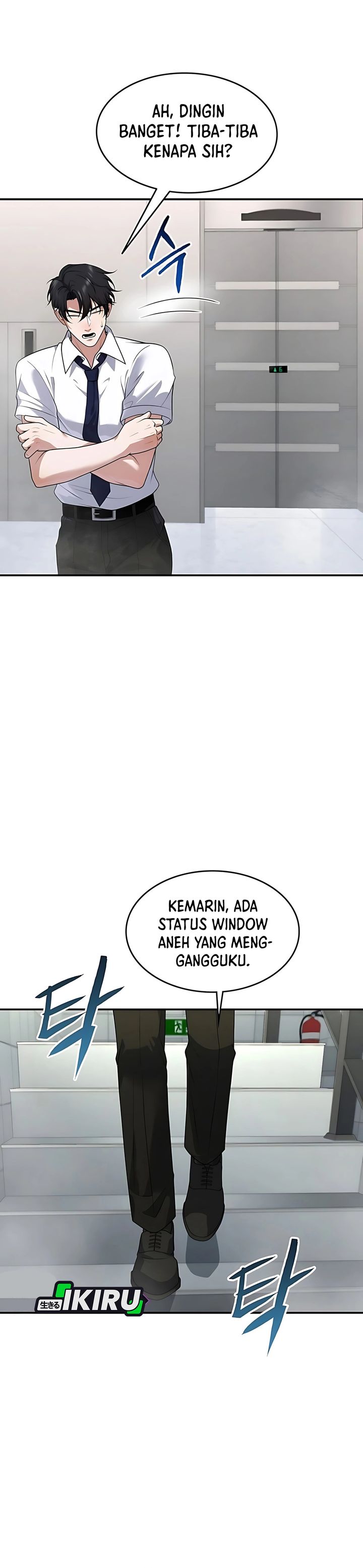Office Worker in the Ice Age Apocalypse Chapter 01 Gambar 26