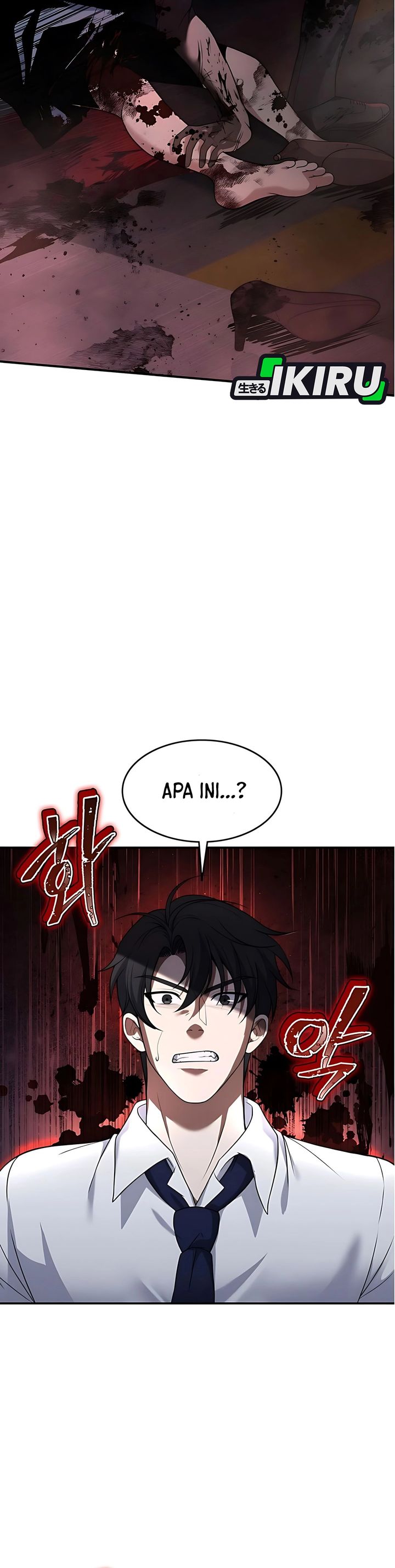 Office Worker in the Ice Age Apocalypse Chapter 01 Gambar 38