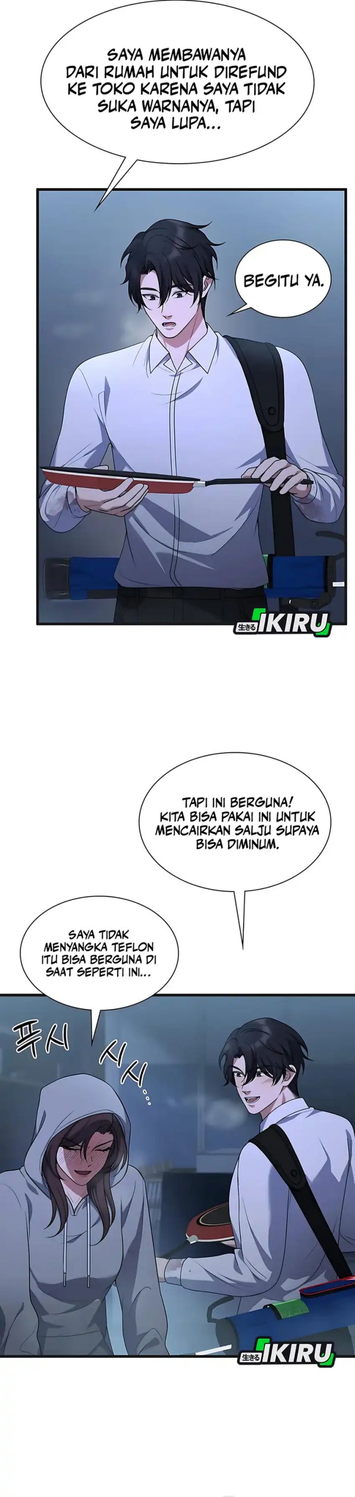 Office Worker in the Ice Age Apocalypse Chapter 09 Gambar 7