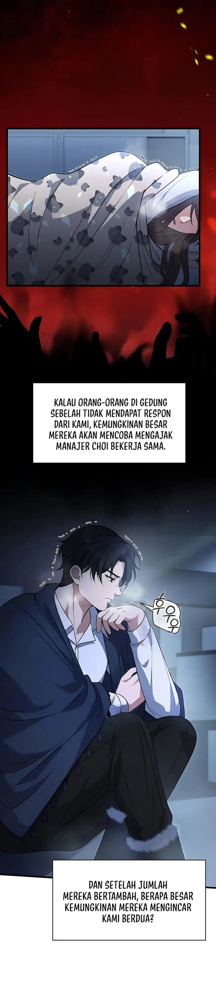 Office Worker in the Ice Age Apocalypse Chapter 09 Gambar 16