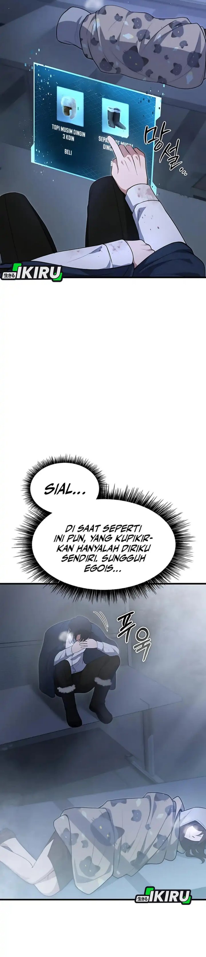 Office Worker in the Ice Age Apocalypse Chapter 09 Gambar 20